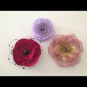 Pinup Flower Collection for Hair or Apparel